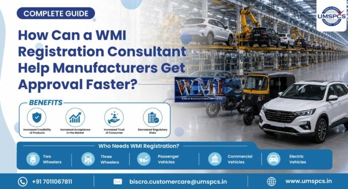 How Can a WMI Registration Consultant Help Manufacturers Get Approval Faster?