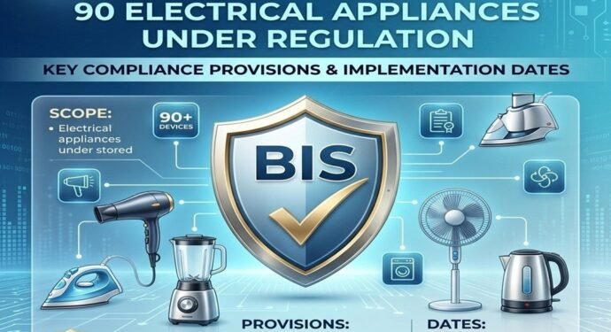 electrical appliances